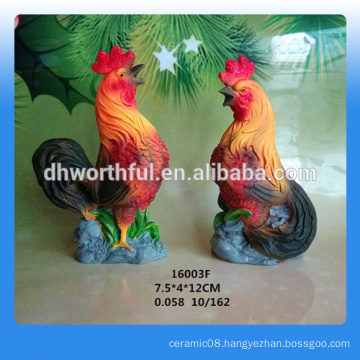 2016 new year gift chicken statue for Russian market